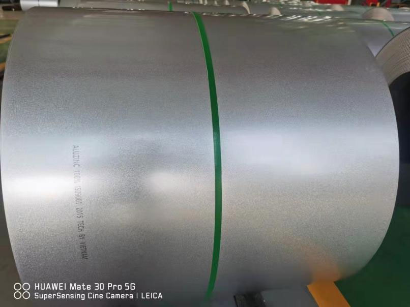 Prepainted Aluzinc 150 GSM Steel Coils